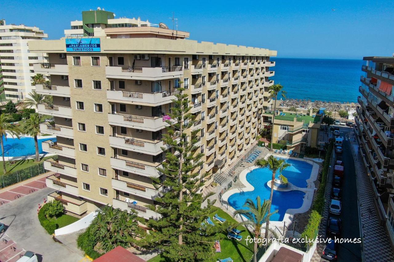 Mc086Ct Vacaciones En 1A Linea De Playa, Ronda IV Apartment Fuengirola Bagian luar foto