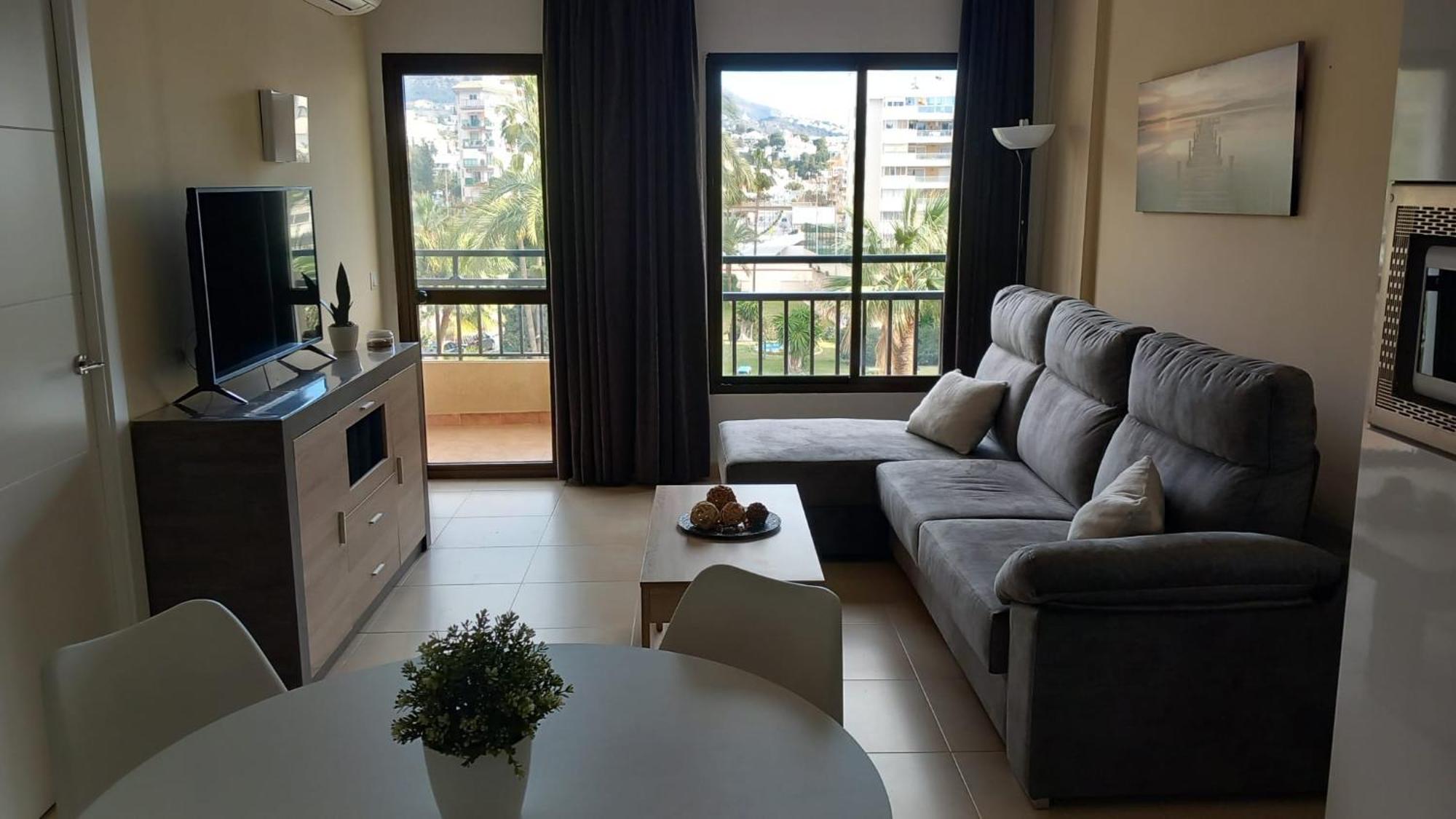 Mc086Ct Vacaciones En 1A Linea De Playa, Ronda IV Apartment Fuengirola Bagian luar foto